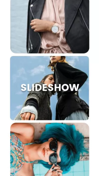 Dynamic Photo Collage Fashion Slideshow