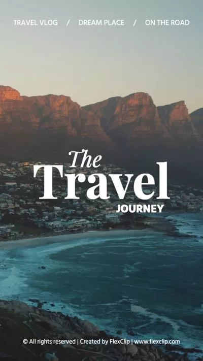 Cinematic Travel TikTok Video