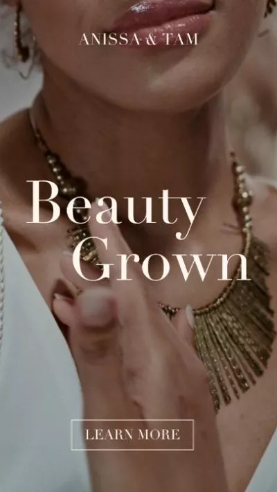 Elegance Fashion Jewelry Product Sale Business Website Promo