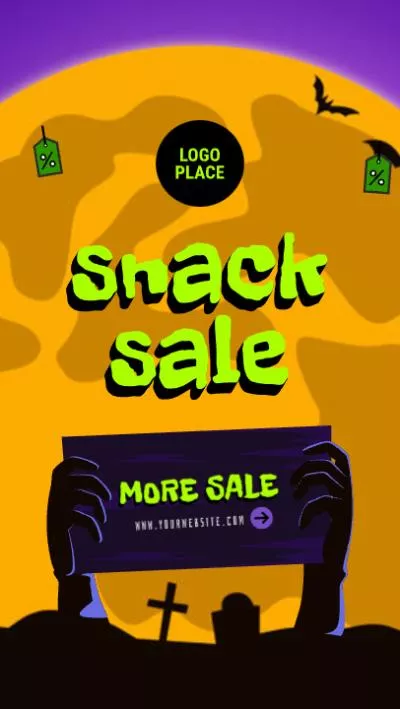 Halloween Snacks Sale