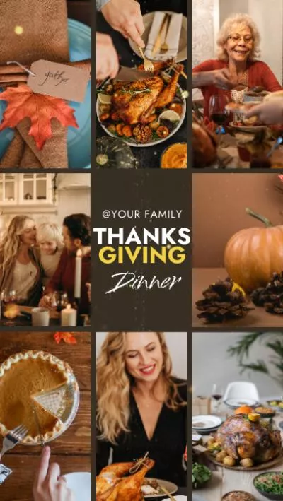 Family Thanksgiving Memory