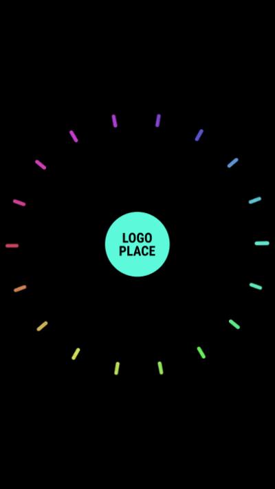 Customizable Logo Intro Simple Video Template by FlexClip