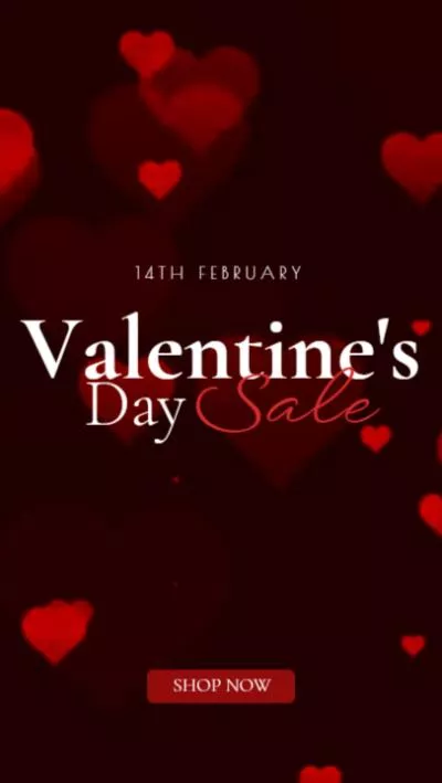 Love Valentines Day Sale