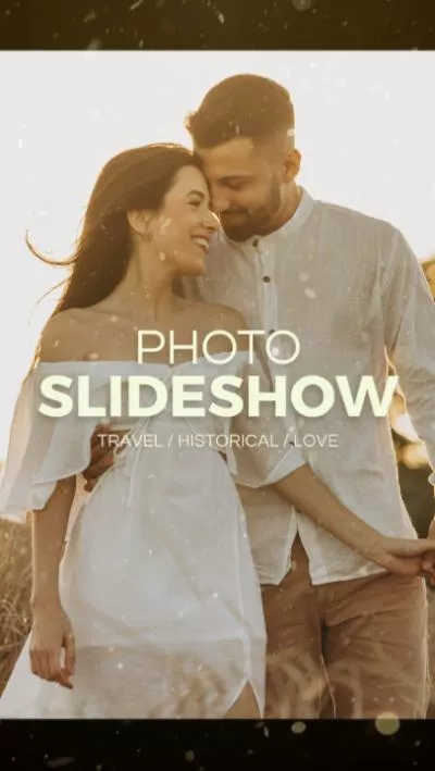 Cinematic Wedding Slideshow Instagram Reels
