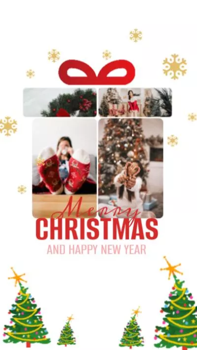 Merry Christmas Greetings Ecard