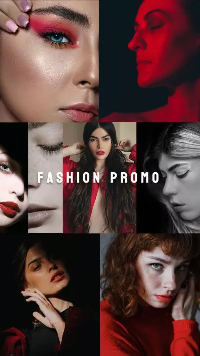 Minimal Fashion TiKTok Promo