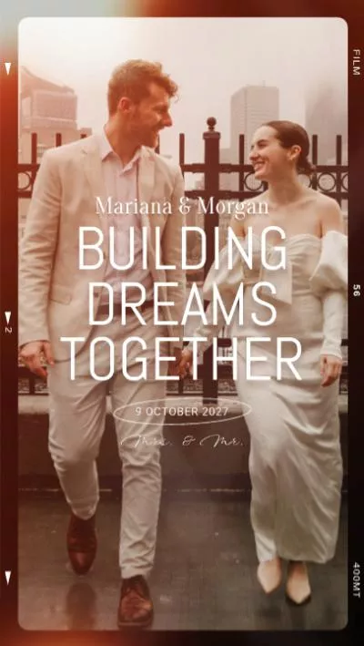 Instagram Wedding Slideshow