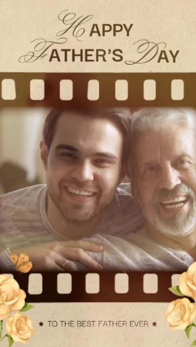 Father's Day Video Collage