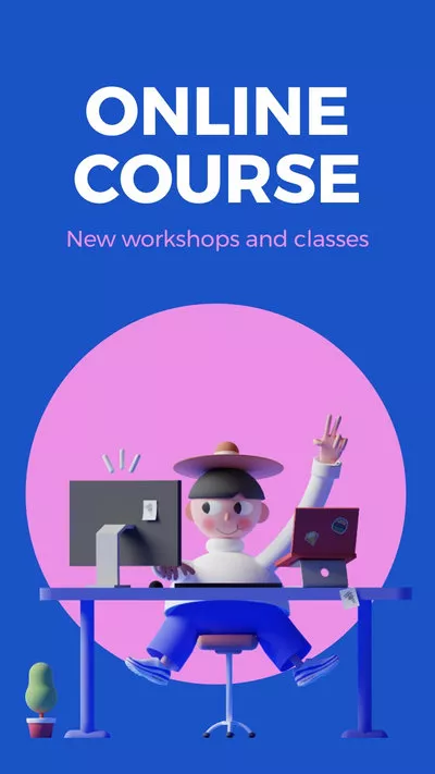 Online Course Promotion