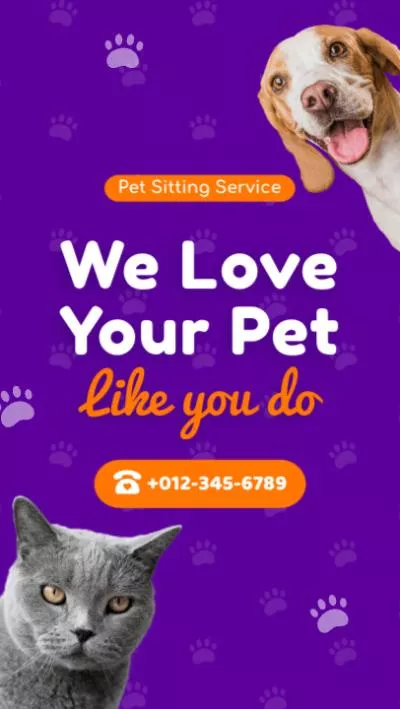 Pet Sitting Service Webinar Promo
