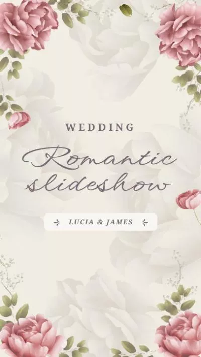 Wedding Collage Slideshow