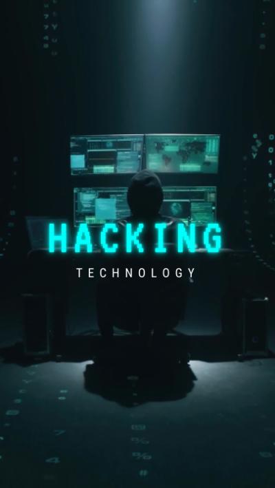 Customizable Technology Data Hacker Intro Video Template By Flexclip Customizable Technology Data Hacker Intro Video Template By Flexclip