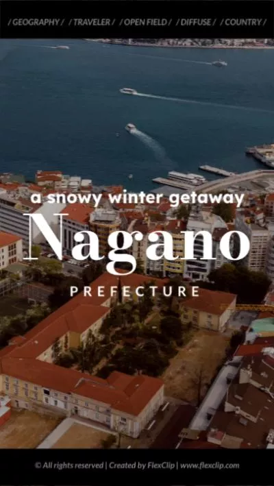 Travel City Tourism Promo Climactic Trailer Slideshow