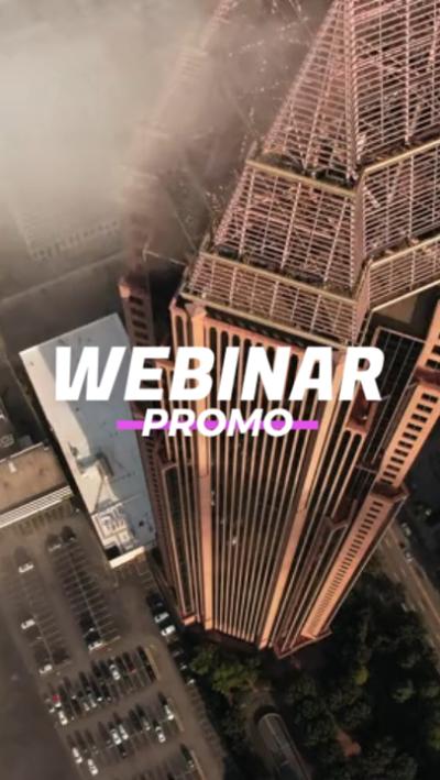 Customizable Webinar Teaser Video Template By Flexclip