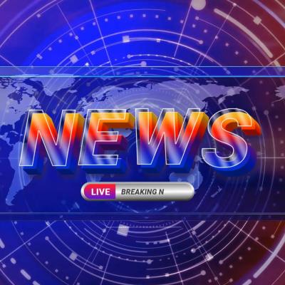 Customizable Blue Background Live Breaking News Intro Outro Video ...