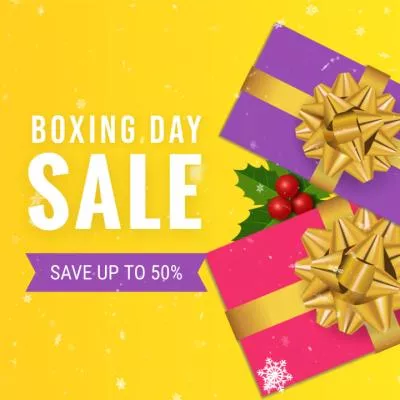 Boxing Day Big Sale