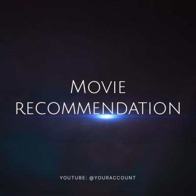 Customizable Dark Movie Recommendation Foretell Intro Video Template by ...