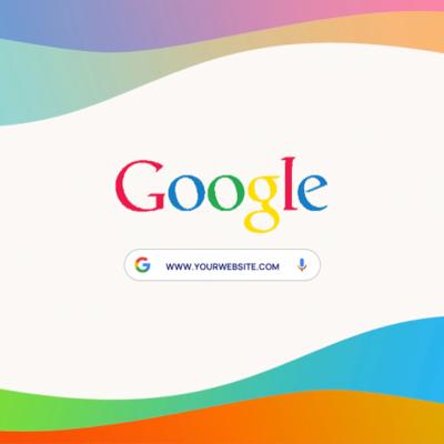 Customizable Google Search Website Logo Reveal Video Template by FlexClip