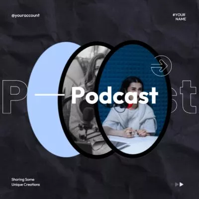 Podcast Minimalis Geometris MoIdrn Intro Outro