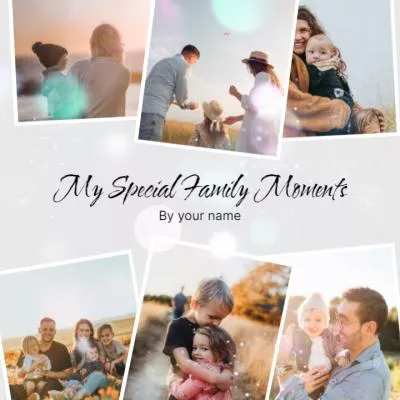 Special Family Moments Photo Collage