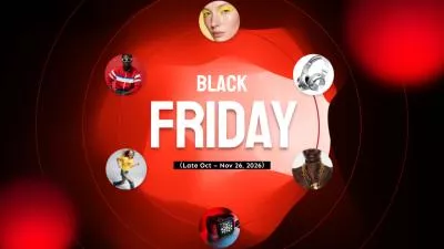 2026 Black Friday Online Product Promo Slideshow