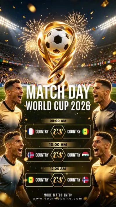 2026 Fifa Soccer Match Team Pk Schedule Championship Tiktok Reel