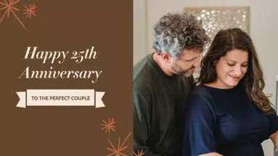 25th Anniversary Wishes