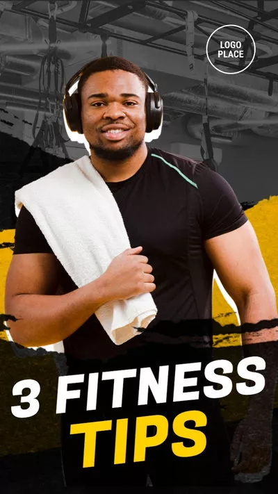 Sports & Fitness TikTok Video