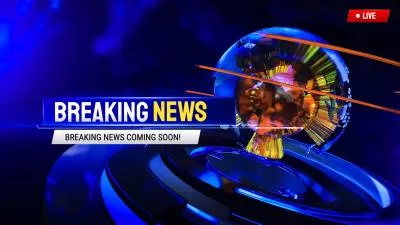 3d Digital World Map Tech News Intro Outro