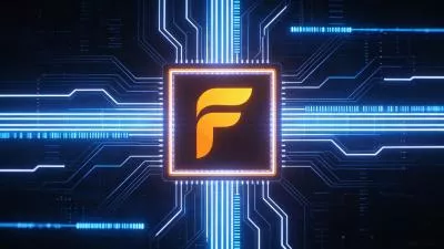 3d Futuristic High Tech Ai Logo Animation Reveal Intro