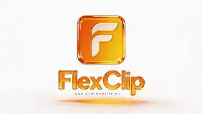 3d Glossy Modern Ai Logo Animation Reveal Intro