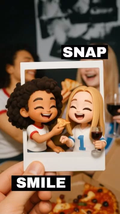 3d Polaroid Ai Animation Effects Presentation