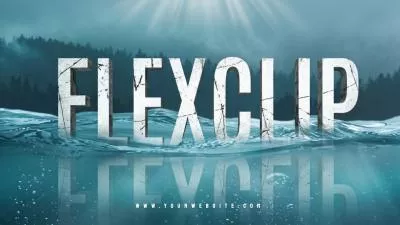 3d Stone Underwater Movie Style Ai Logo Animation Reveal Intro