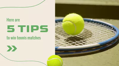 5 Tips To Win A Tennis Match Listicle