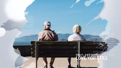 50 year love slideshow