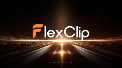 Abstract 3d Glowing Ai Logo Animation Reveal Intro