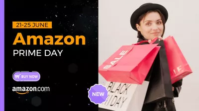 Ad Amazon Shop Promo