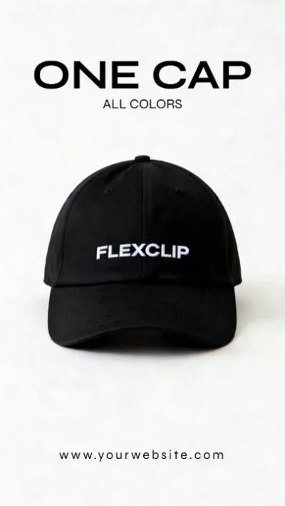 Ai Amazon Color Hat Cap Product Display Ad