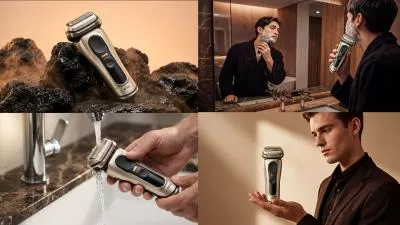 Ai Amazon Man Shave Product Business Ad Promo