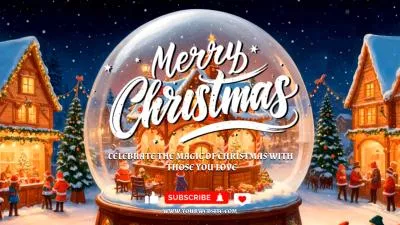 Ai Anime Christmas New Year Holiday Greeting Music Playlist Youtube Channel