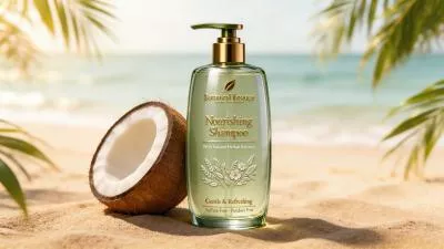 Ai Beach Beauty Product Skincare Ad Promo