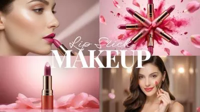 Ai Beauty Lipstick Business Product Ad Tvc