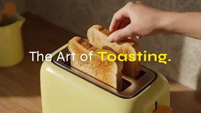 Ai Bread Toaster Business Ad Product Tvc