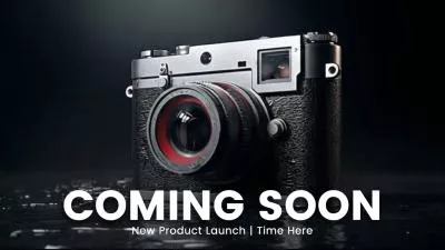 Ai Camera Business Product Ad Tvc