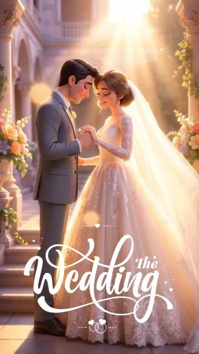 Ai Camera Wedding Dress Change Into 3d Anime Instagram Tiktok Social Media