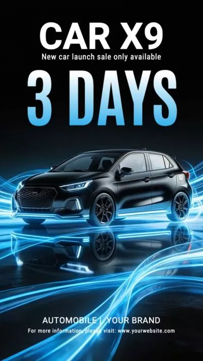 Ai Car Sale Business Product Ad