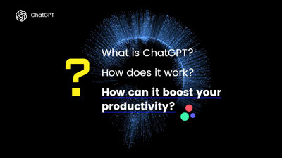 Ai Chatgpt Tecnologia Maneiras Melhorar a Produtividade Eficiência Trabalho