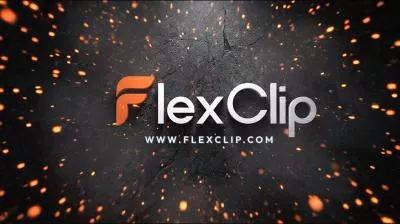 Ai Cinematic Scattering Fire Effects Logo Reveal Intro