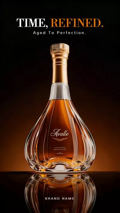 Ai Classic Brandy Liquor Product Ad Promo
