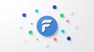 Ai Colorful Circular Motion Geometric Logo Reveal Intro
